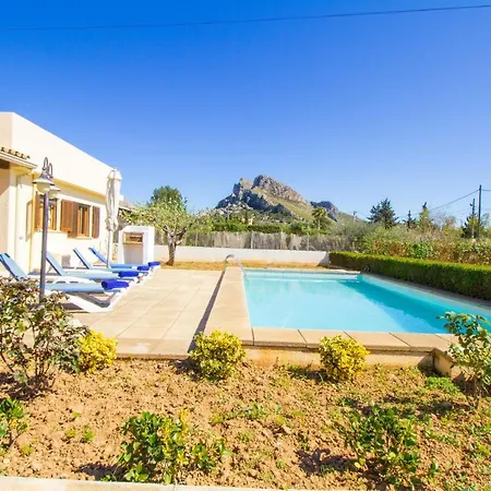 Holiday home Cozy Chalet With Wifi And A / C Port de Pollenca